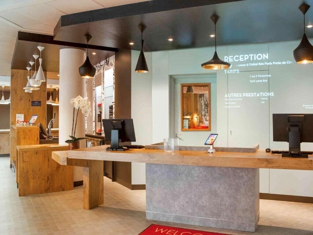 Готель Ibis Berthier Porte De Clichy 2*