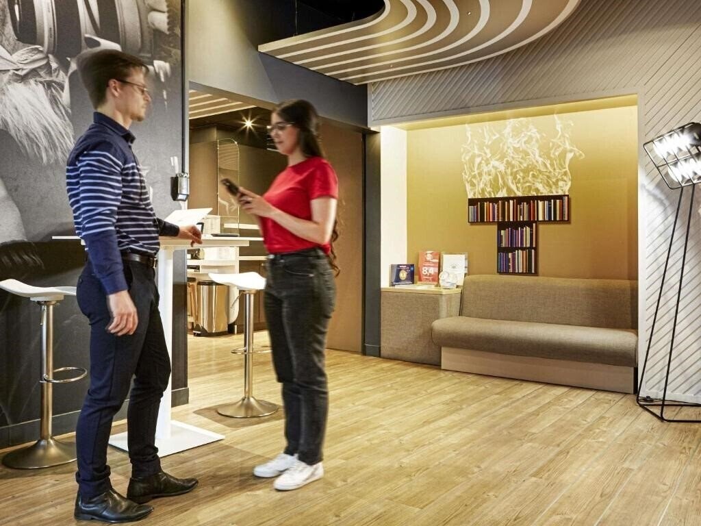 Отель Ibis Styles Paris Massena Olympiades 3*