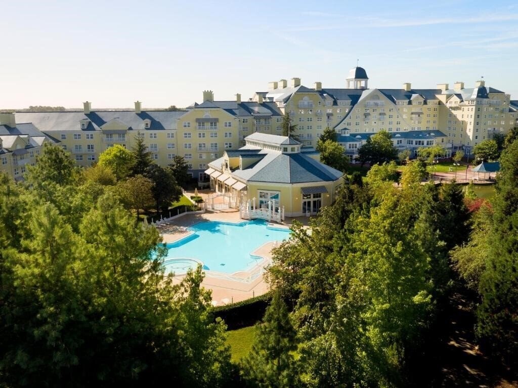 Картинка Disney'S Newport Bay Club 4*