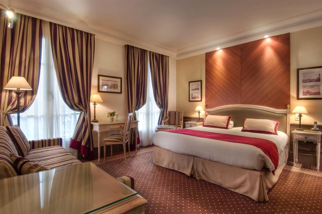Hotel Best Western Premier Trocadero La Tour 4*