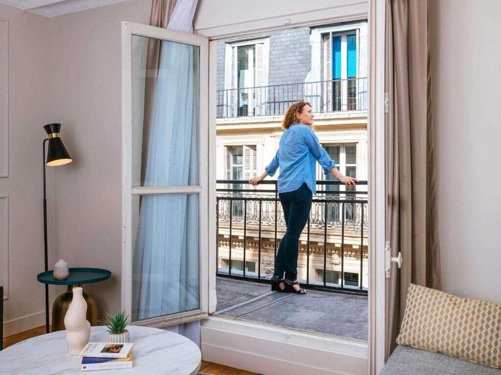 Obraz Adagio Aparthotel Paris Opera 4*