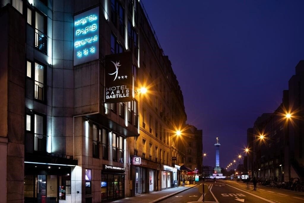Zdjęcie Paris Bastille Hotel 3*