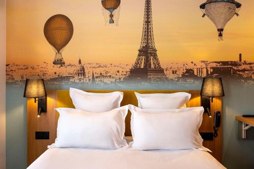 Фото Hotel Apolonia Paris Mouffetard, Sure Hotel Collection by Best Western 3*