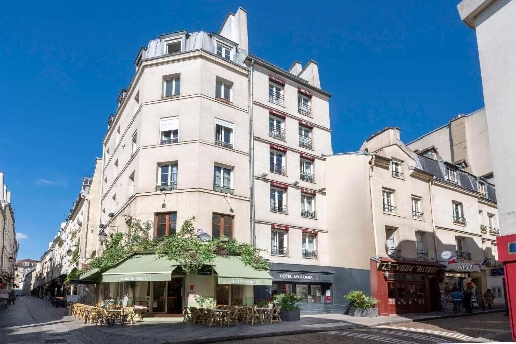 Отель Hotel Apolonia Paris Mouffetard, Sure Hotel Collection by Best Western 3*