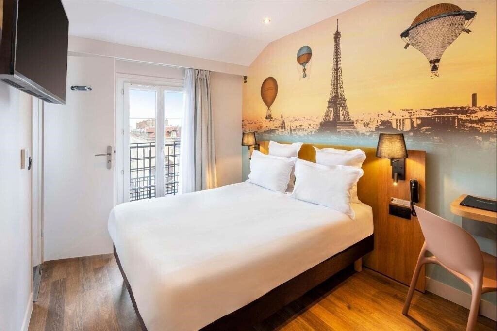 Фотография Hotel Apolonia Paris Mouffetard, Sure Hotel Collection by Best Western 3*