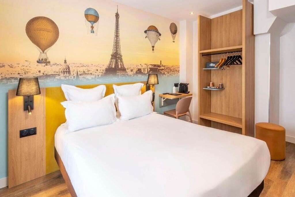 Картинка Hotel Apolonia Paris Mouffetard, Sure Hotel Collection by Best Western 3*