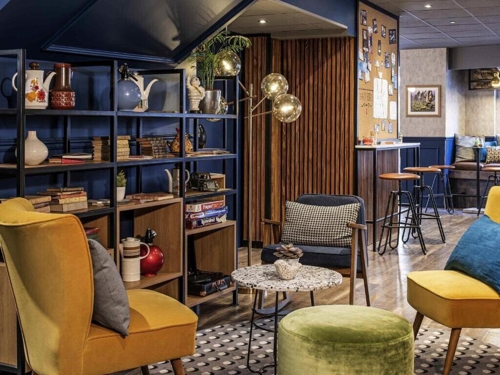 Отель Ibis Paris Grands Boulevards Opera 9eme 3*