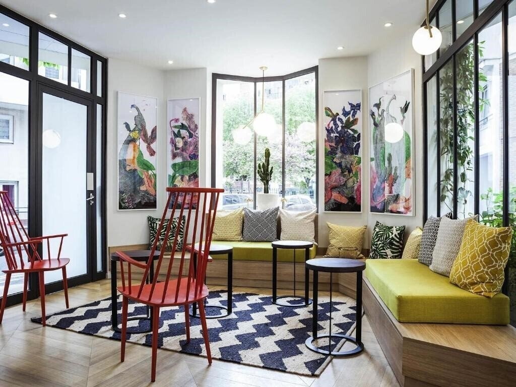 Отель Ibis Styles Paris Nation Porte de Montreuil 3*
