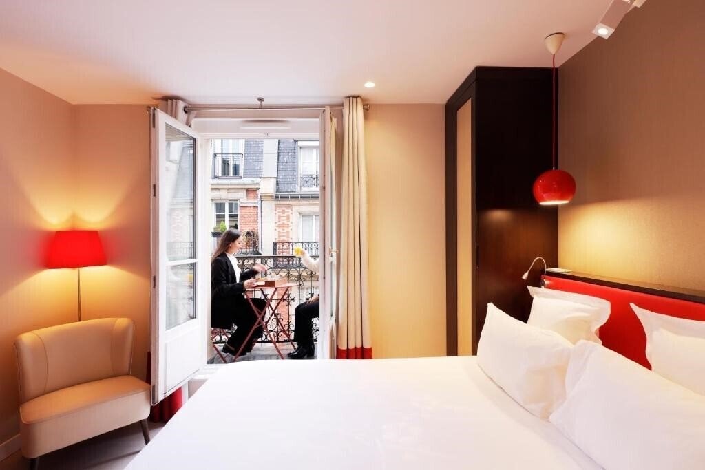 Фото Eden Hotel Paris 3*