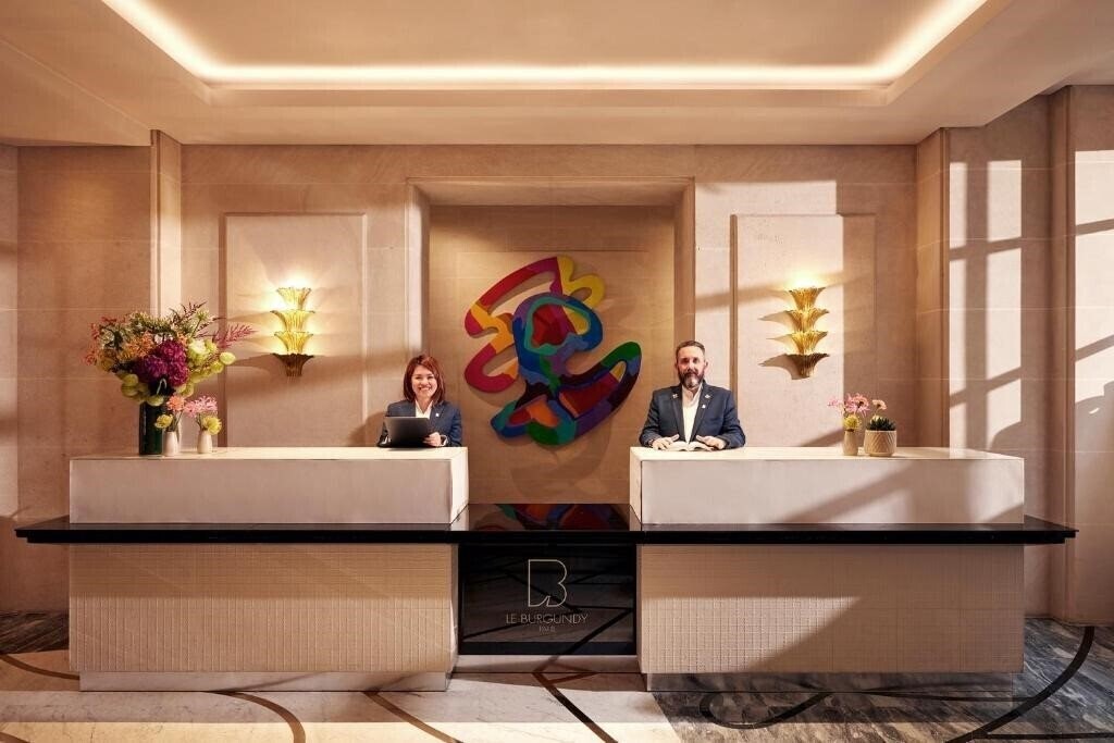 Zdjęcia Le Burgundy Paris 5*