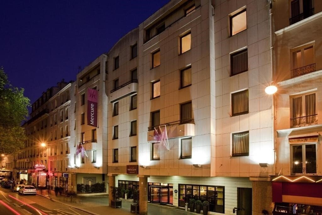 Отель Mercure Paris Tour Eiffel Grenelle 4*