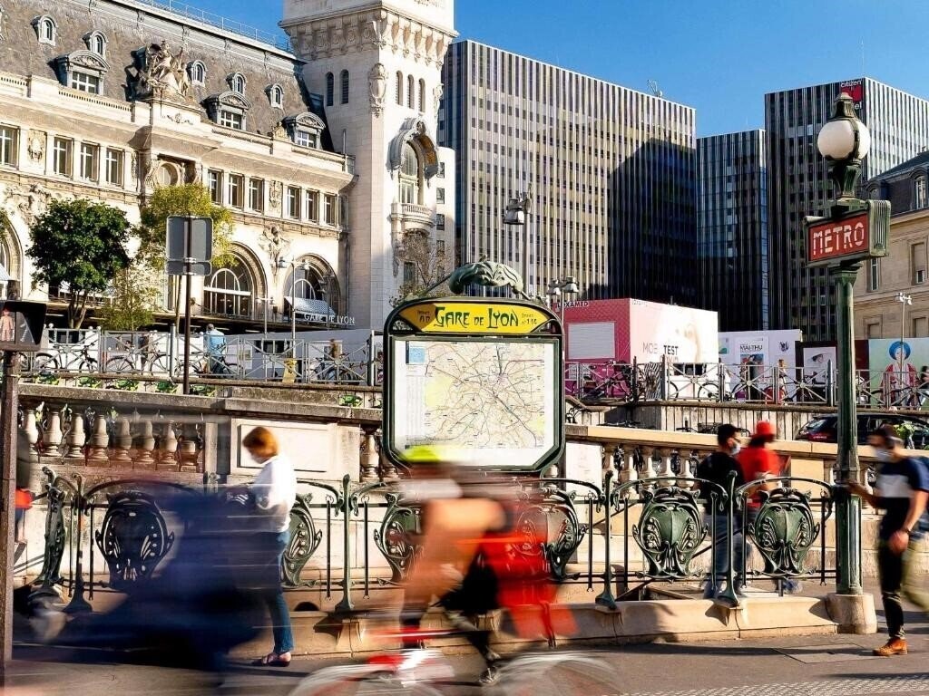 Фото Mercure Paris Bastille Saint Antoine 3*