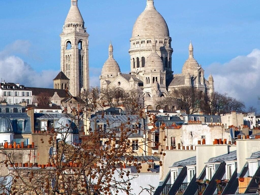 Картинка Ibis Budget Paris Porte De Montmartre 1*