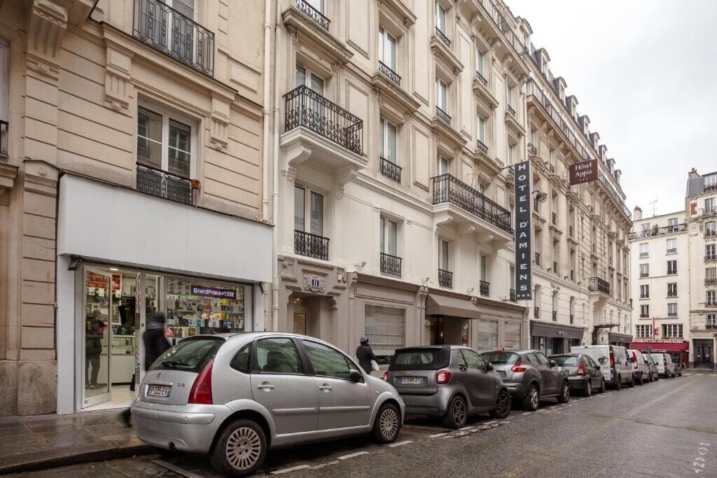 Картинка Hotel D'Amiens 2*