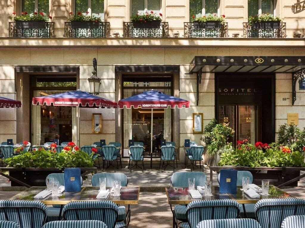 Фото Sofitel Paris Baltimore Tour Eiffel 5*