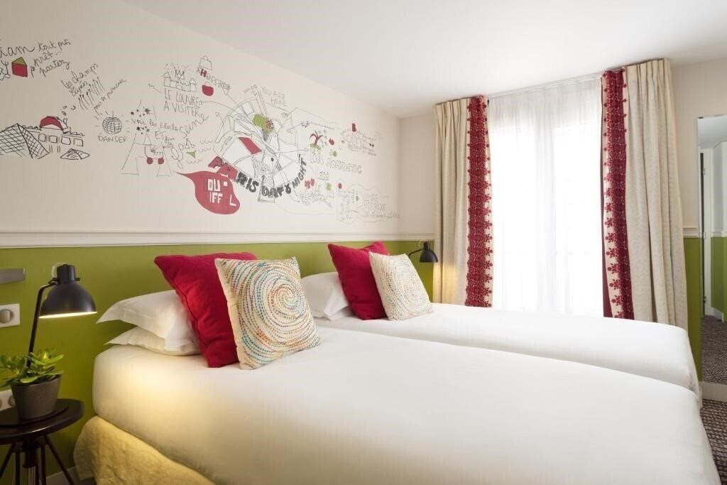 Фотография Hotel des 3 Poussins 3*