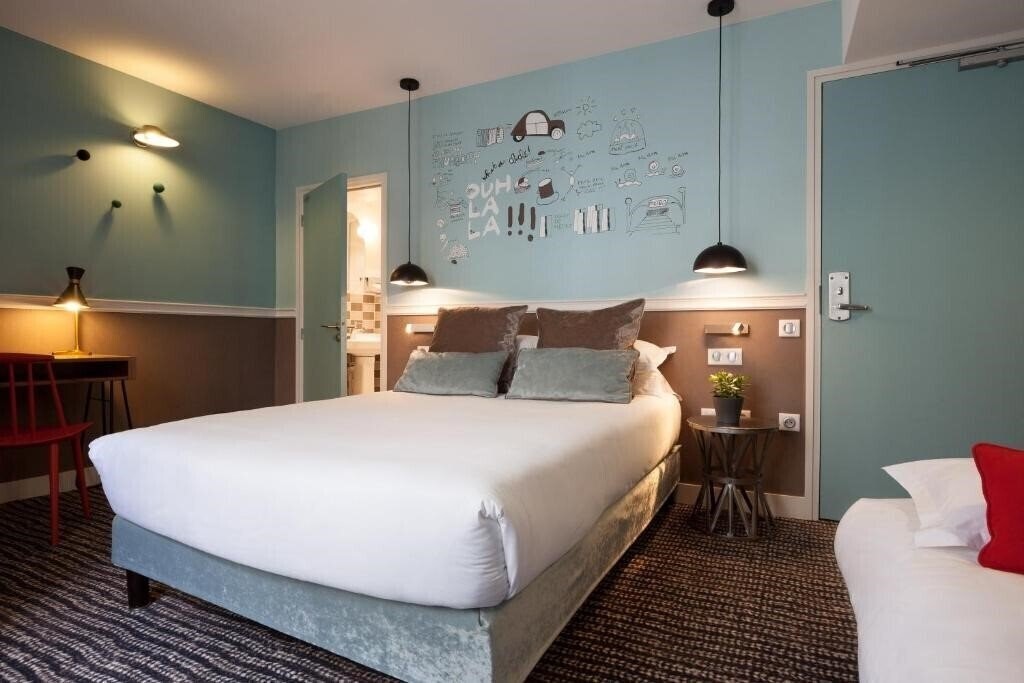 Изображение Hotel des 3 Poussins 3*