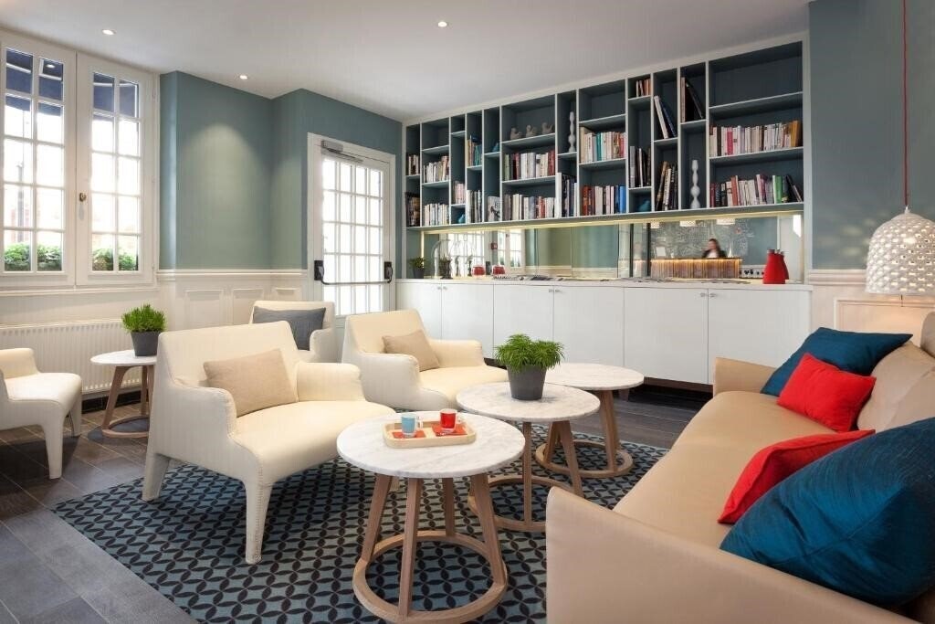 Картинка Hotel des 3 Poussins 3*