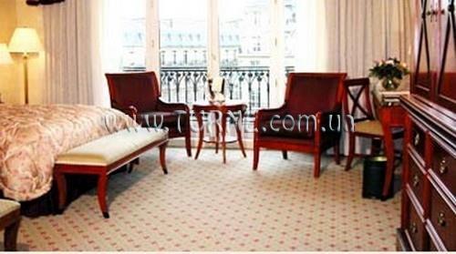 Готель Marriot Paris Champs-Elysees 5*