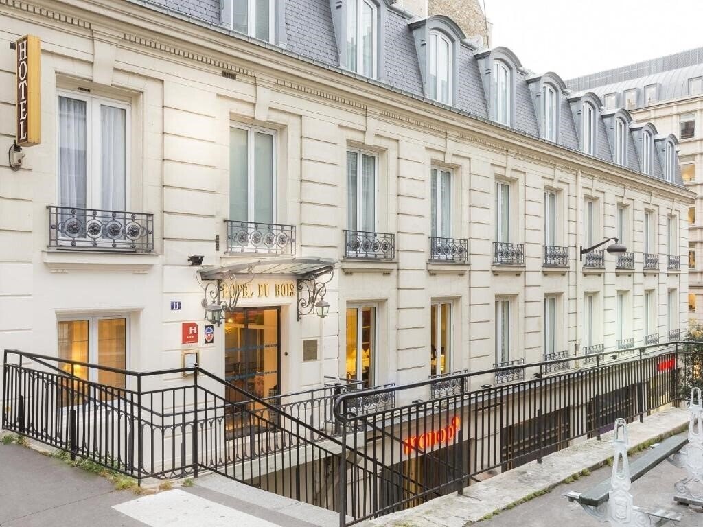 Отель Hotel du Bois Paris 3*