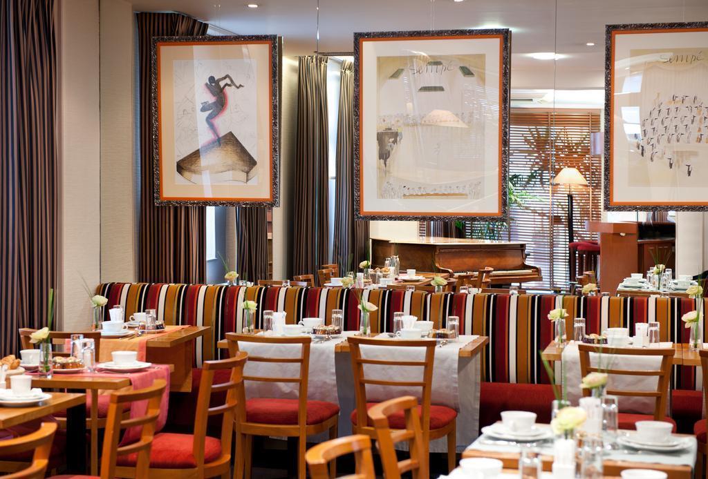 Zdjęcie Pavillon Monceau Palais des Congres 3*