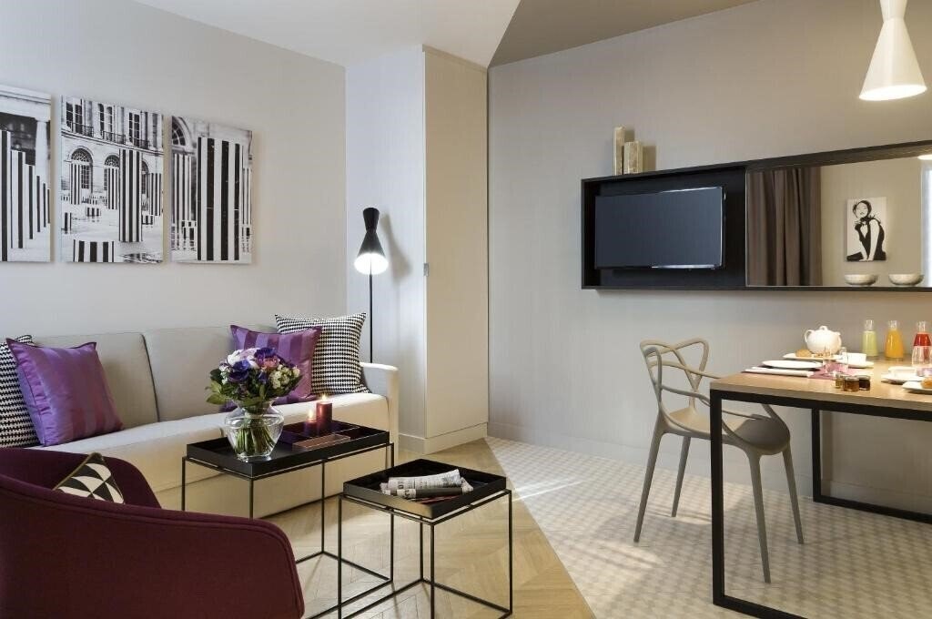 Hotel Citadines Opera Grands Boulevards Paris 3*