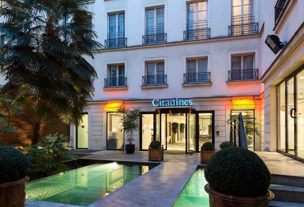 Obraz Citadines Opera Grands Boulevards Paris 3*