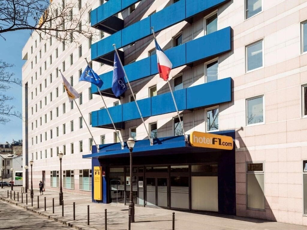 Картинка Hotel F1 Paris Saint Ouen Montmartre 2*