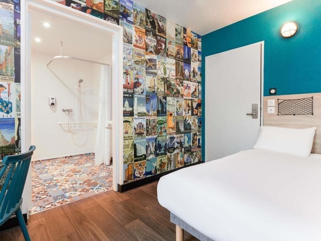 Картинка Hotel F1 Paris Saint Ouen Montmartre 2*