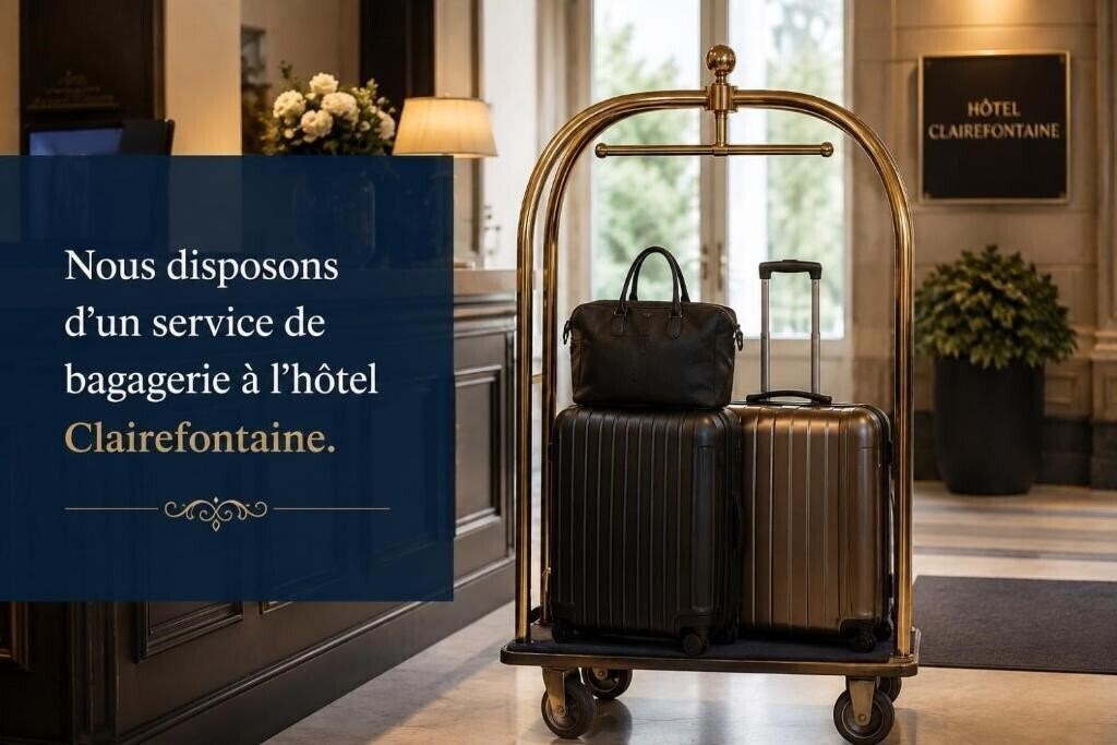 Картинка Hotel Clairefontaine 3*