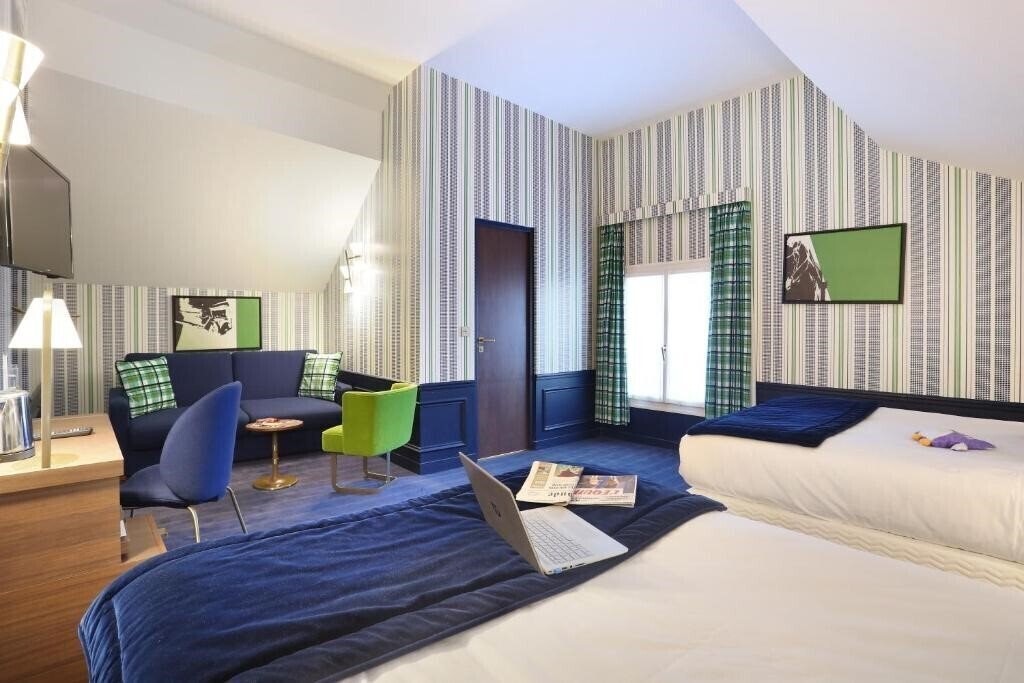 Фотографія Hotel Le Cheval Blanc Paris Marne-La-Vallee 4*