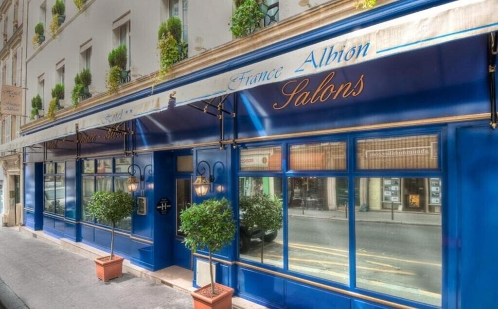 Отель Hotel France Albion 2*