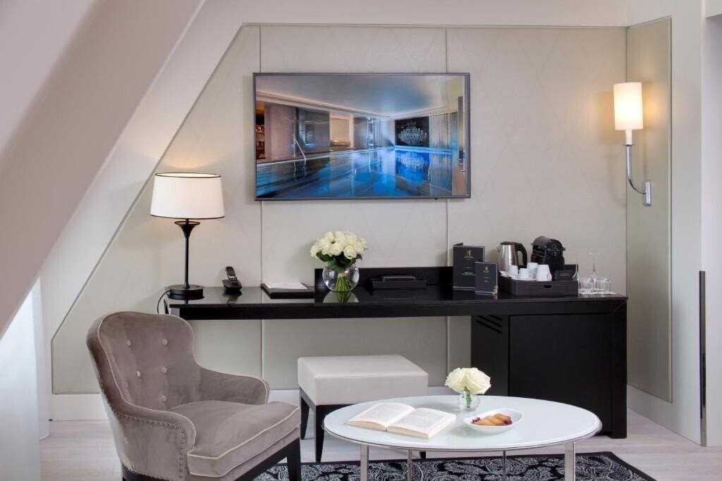 Zdjęcie La Villa Haussmann 4*