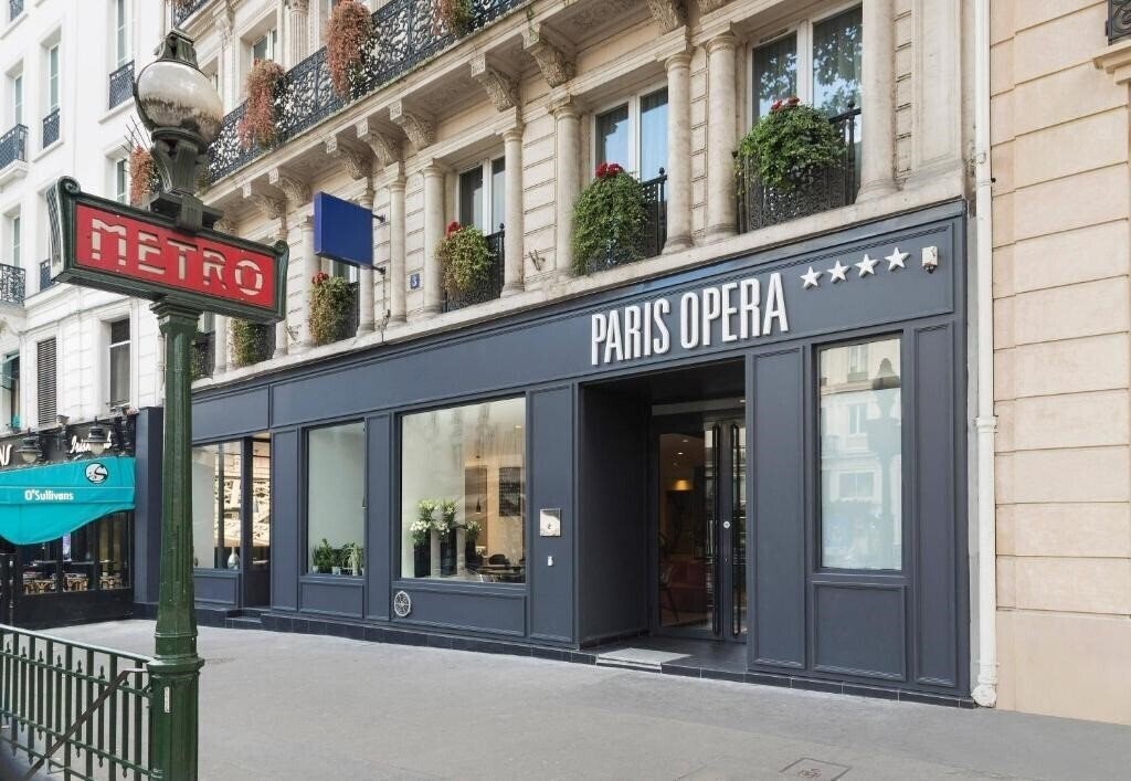 Отель Hotel Paris Opera Affiliated by Melia 4*