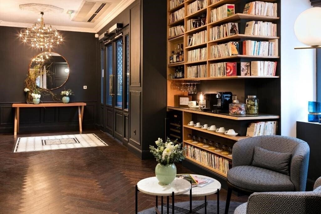 Картинка Hotel Square Louvois 4*