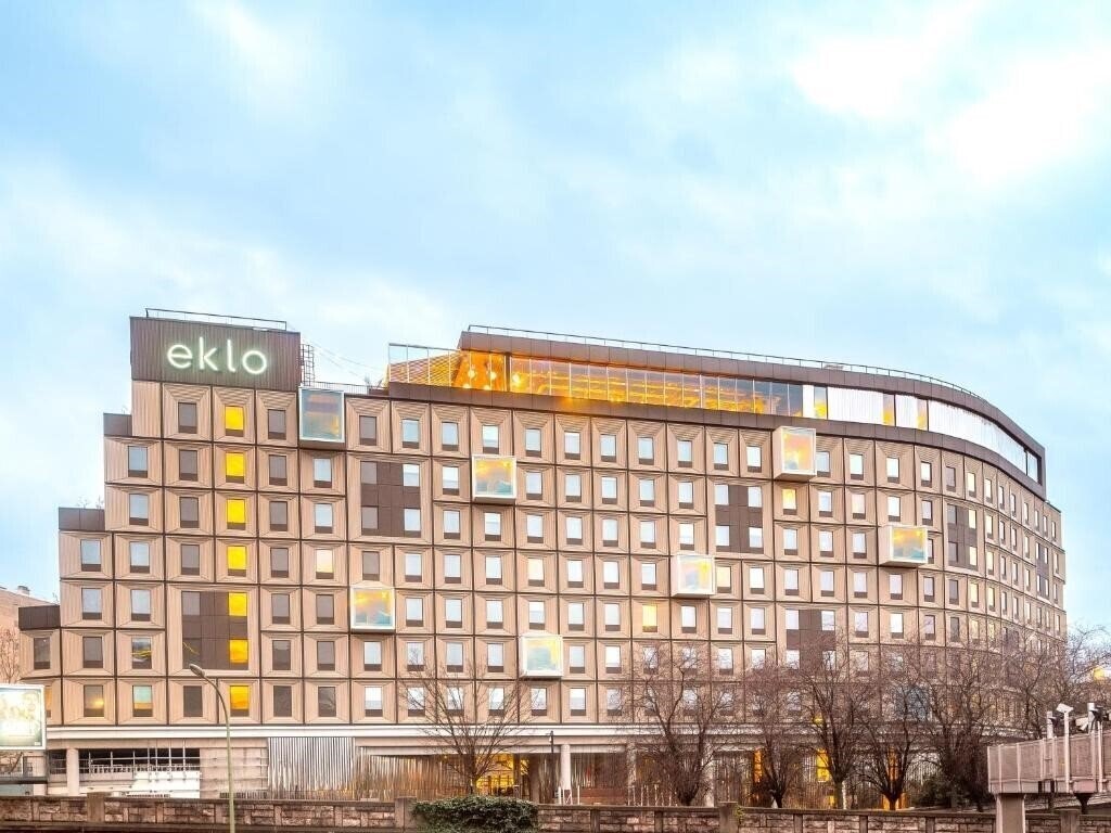 Hotel Eklo Hotel отель без категории