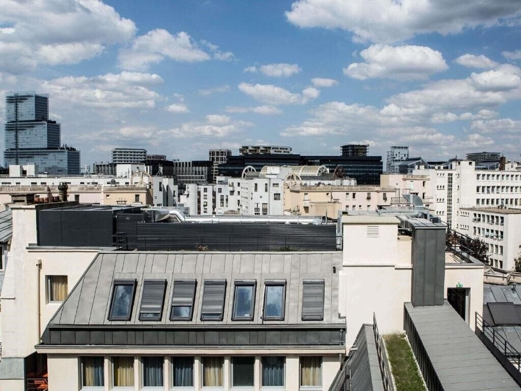 Фото Hotel Mercure Paris 17 Batignolles 4*
