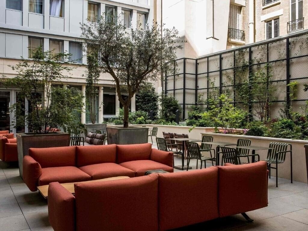 Фотография Hotel Mercure Paris 17 Batignolles 4*