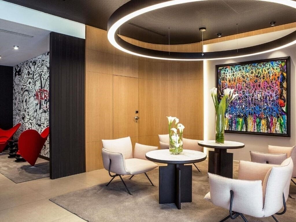 Картинка Hotel Mercure Paris 17 Batignolles 4*