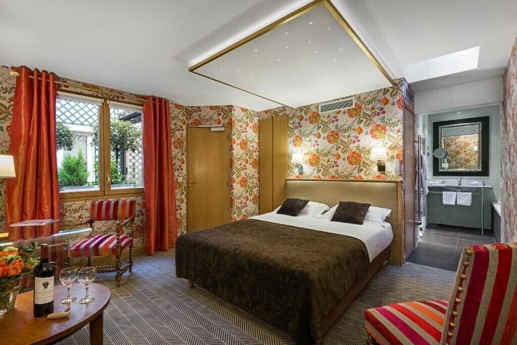 Фото Hotel Saint Paul Rive Gauche 4*