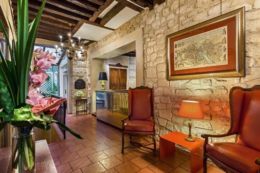 Изображение Hotel Saint Paul Rive Gauche 4*