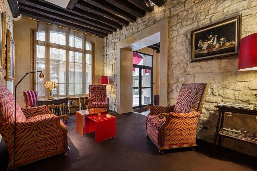 Картинка Hotel Saint Paul Rive Gauche 4*