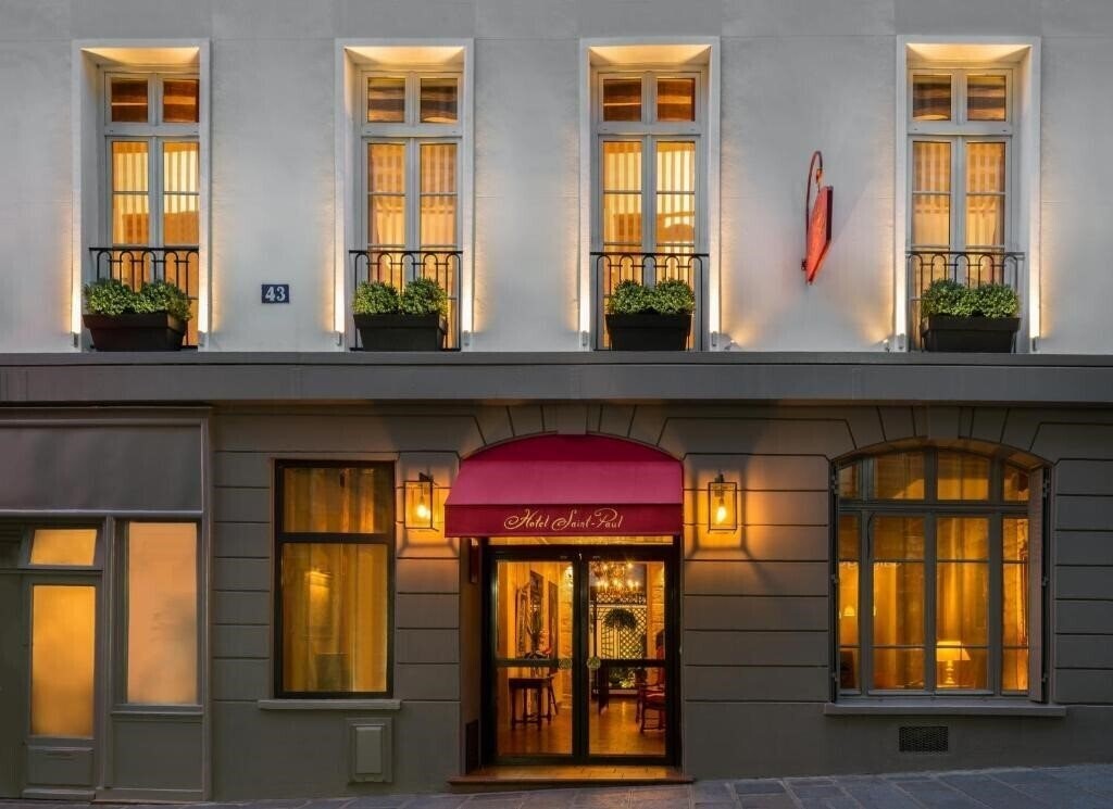 Готель Hotel Saint Paul Rive Gauche (ex.  Saint Paul Rive Gauche, Hotel Saint-Paul Rive Gauche) 4*