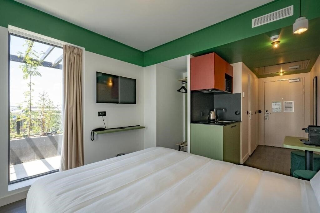 Zdjęcia All Suites Appart Hotel et Hotel Paris 13 Porte d'Italie 3*