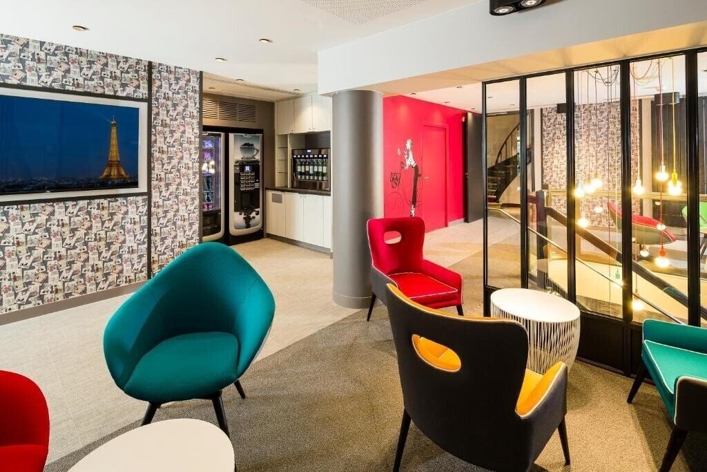 Картинка Hotel Paris Vaugirard 3*