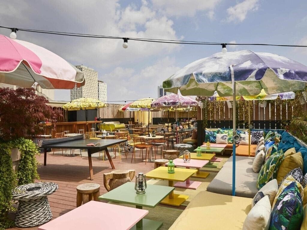 Zdjęcia Mama Shelter Paris East 2*