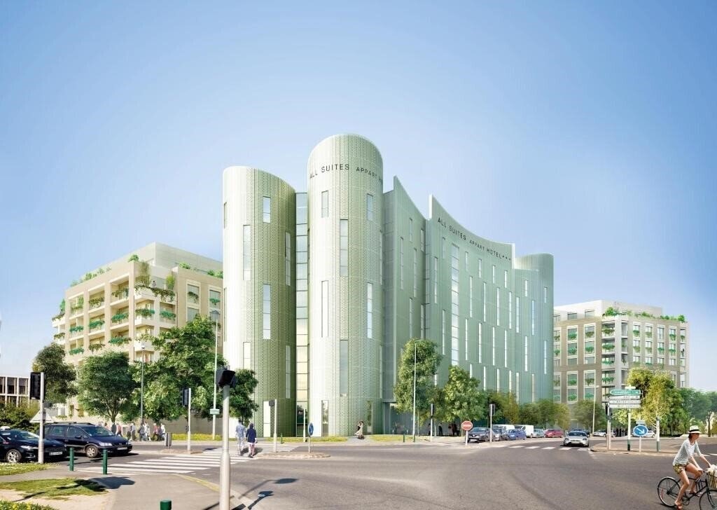 Hotel All Suites Appart Hotel Noisy Le Grand 3*