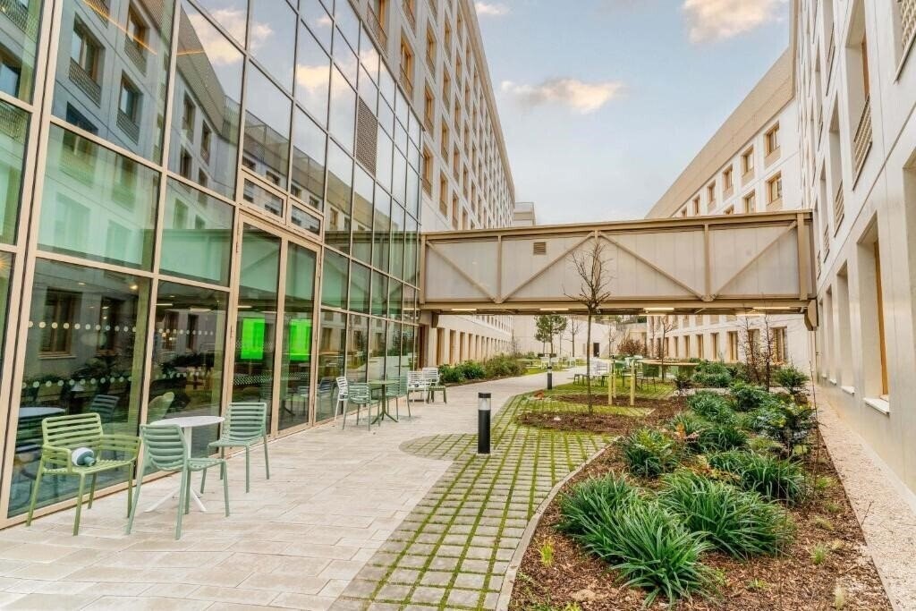 Готель Ecla Paris Villejuif 3*