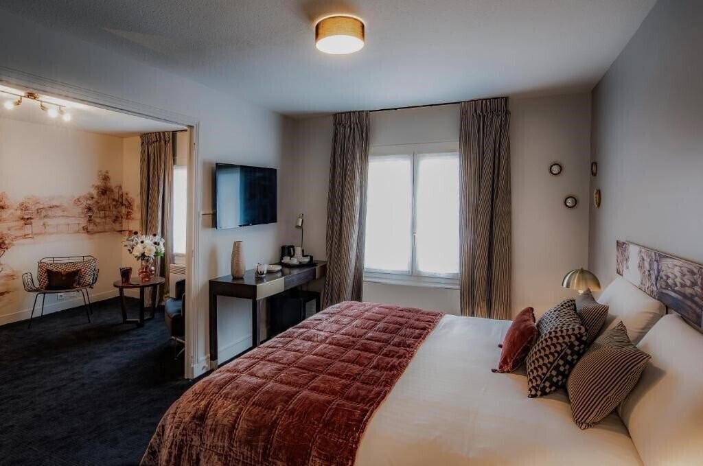 Фотография Hotel le Quorum Saint Cloud 3*
