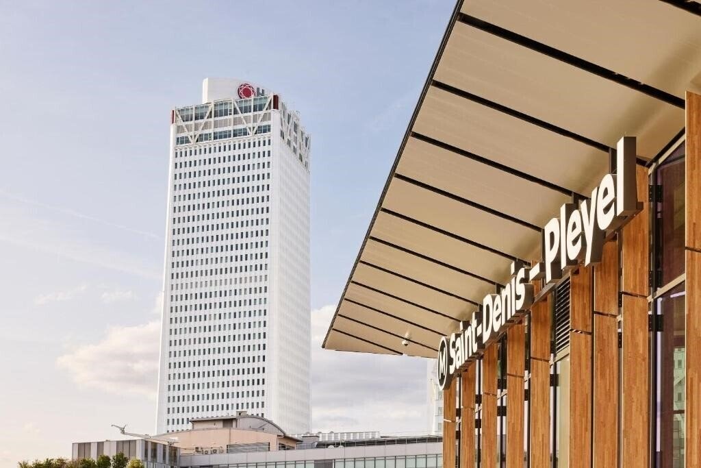 Картинка H4 Hotel Wyndham Paris Pleyel Resort 4*
